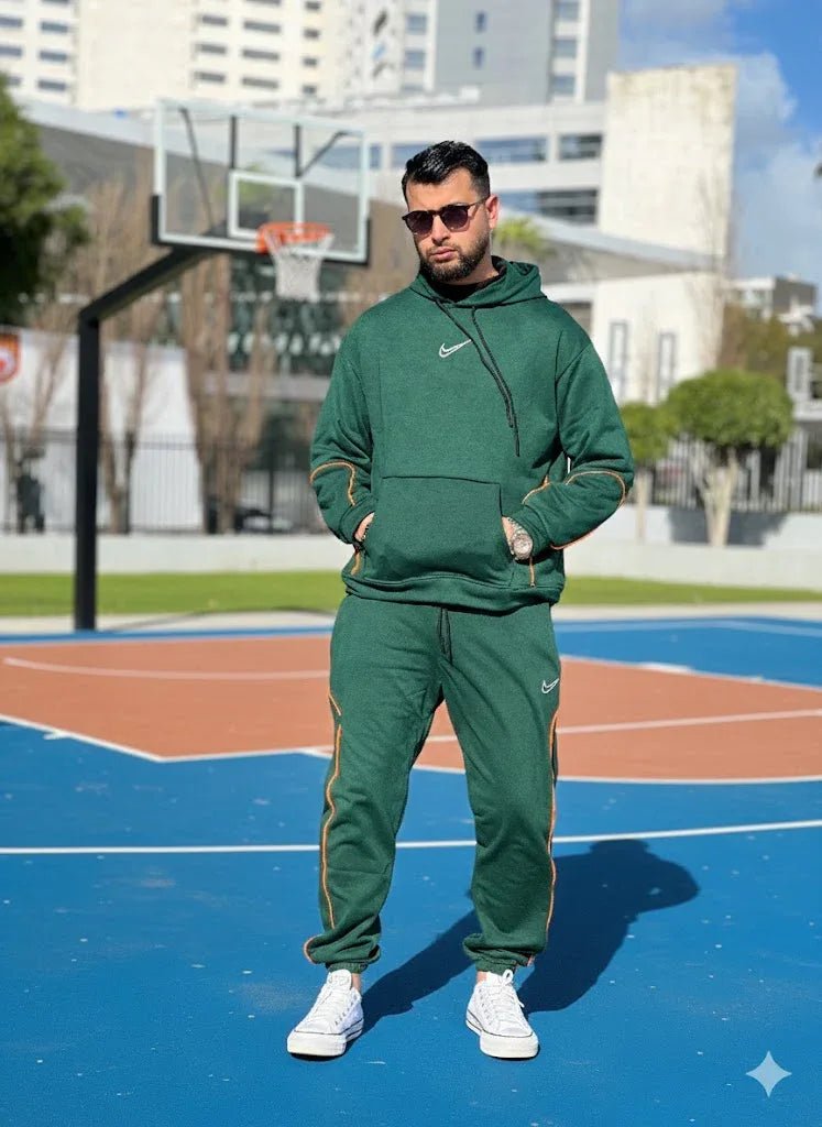Ensemble N.K2 BLACK&GREEN_2 - nourayadress