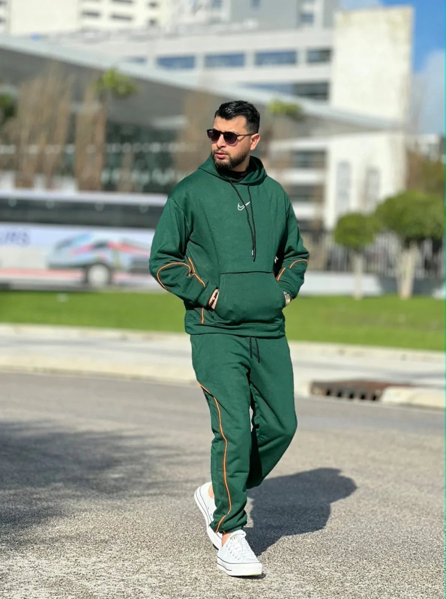 Ensemble N.K2 BLACK&GREEN_2 - nourayadress